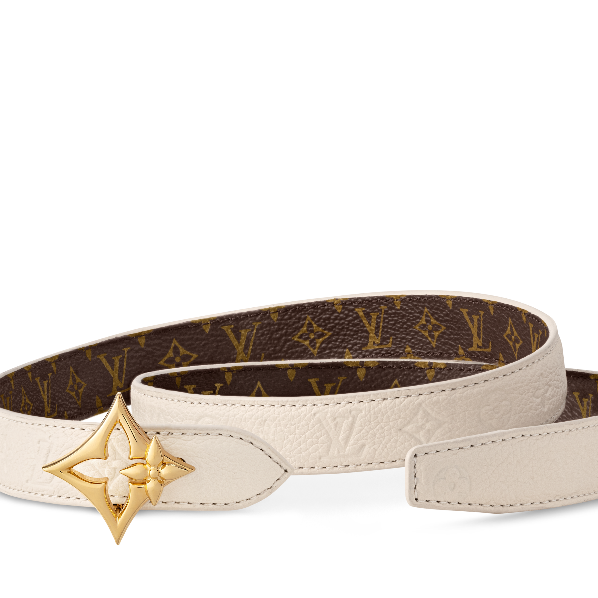 ベルト・LV フラワーグラム 20MM リバーシブル ｜ルイ・ヴィトン 公式